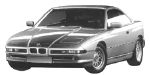 BMW E31 P1430 Fault Code