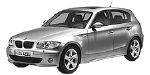 BMW E87 P1430 Fault Code